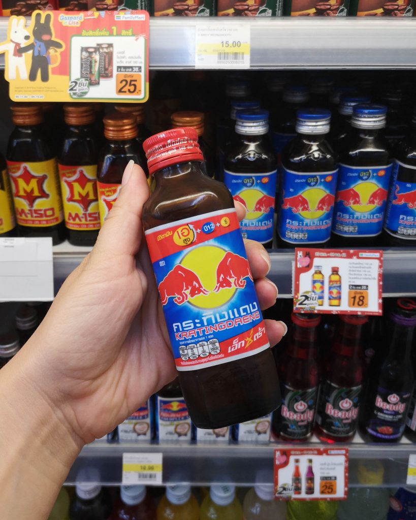 Red Bull Krating Daeng Tajland