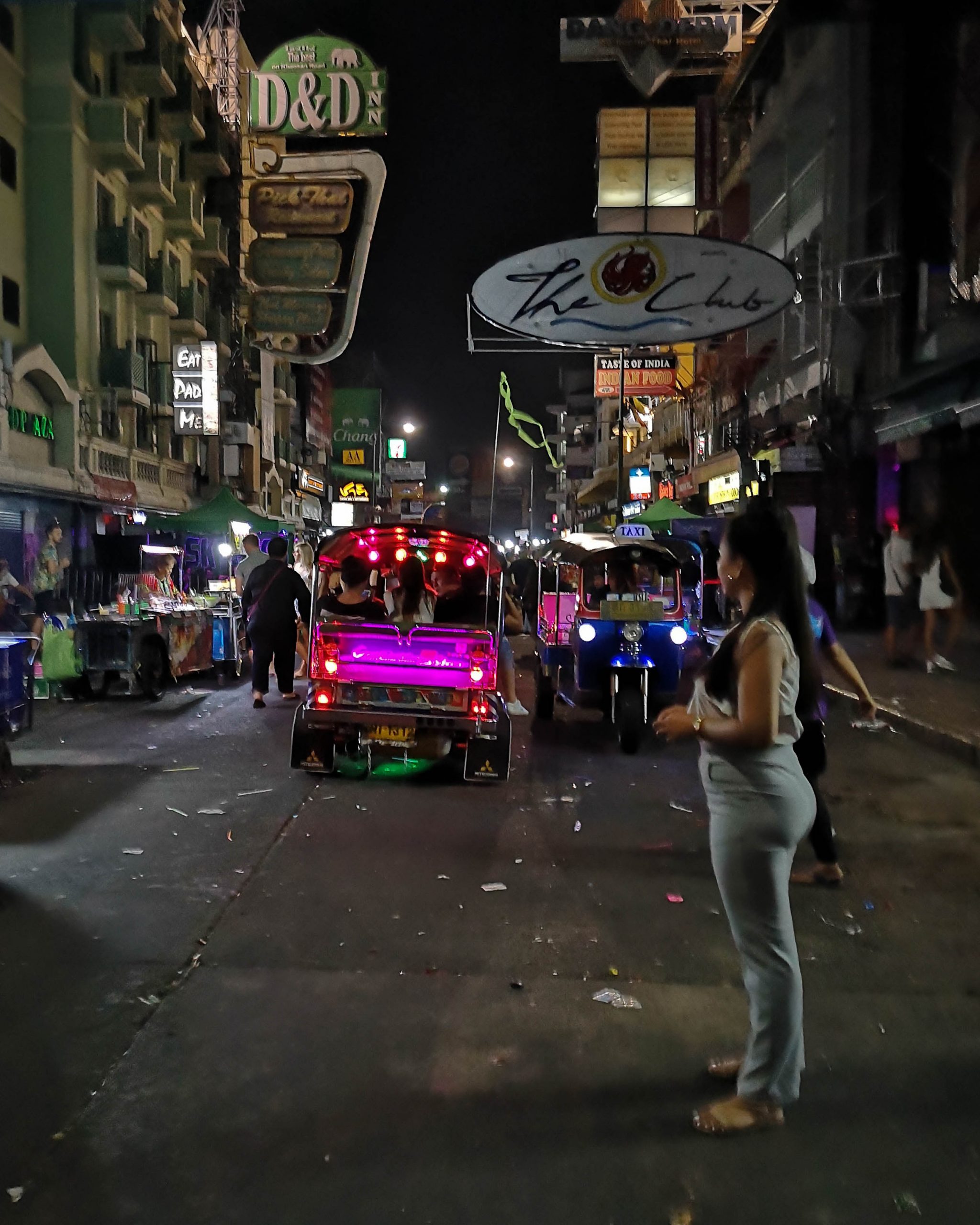 tuk-tuk khao san road