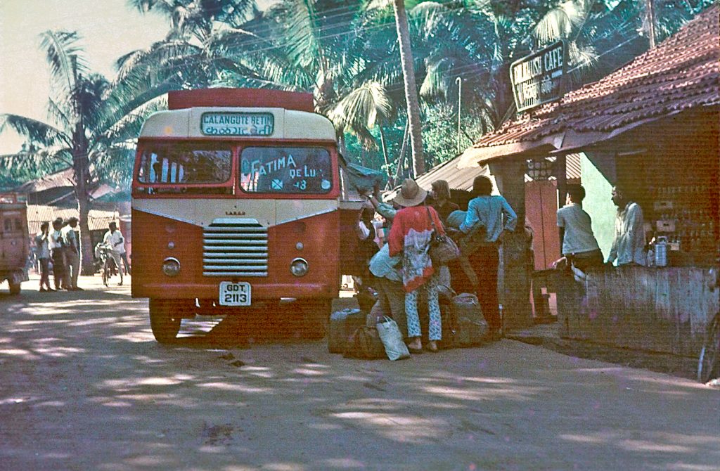 Hippie Trail: tragovima hašiša od Evrope do Azije Goa Indija