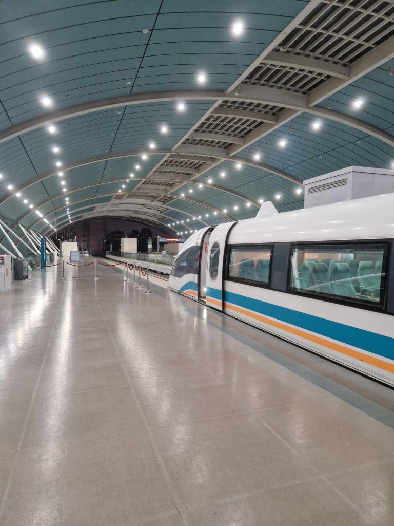 maglev voz sangaj kina