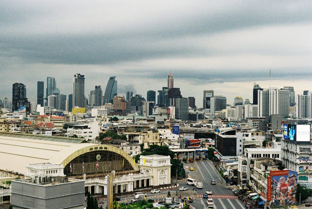 bangkok skyline