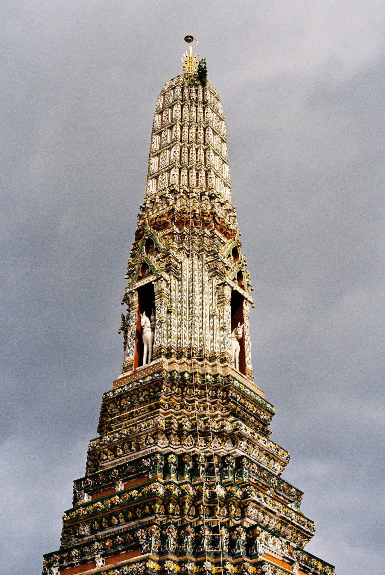 Wat Arun Bangkok Tahiland 35mm film photography